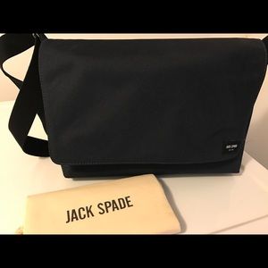 Jack Spade Navy Blue Messenger Bag